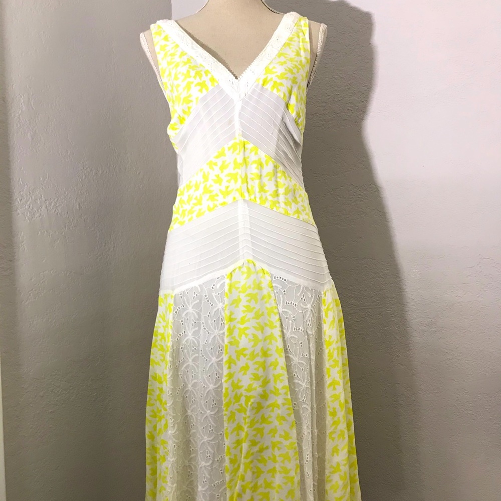 Anthropologie vintage 20’s style midi dress.